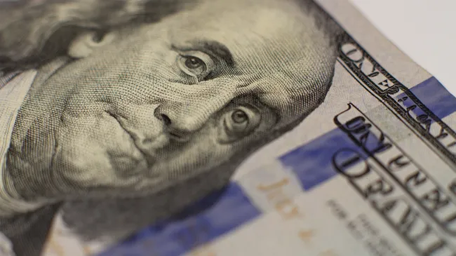 100 dollar bill